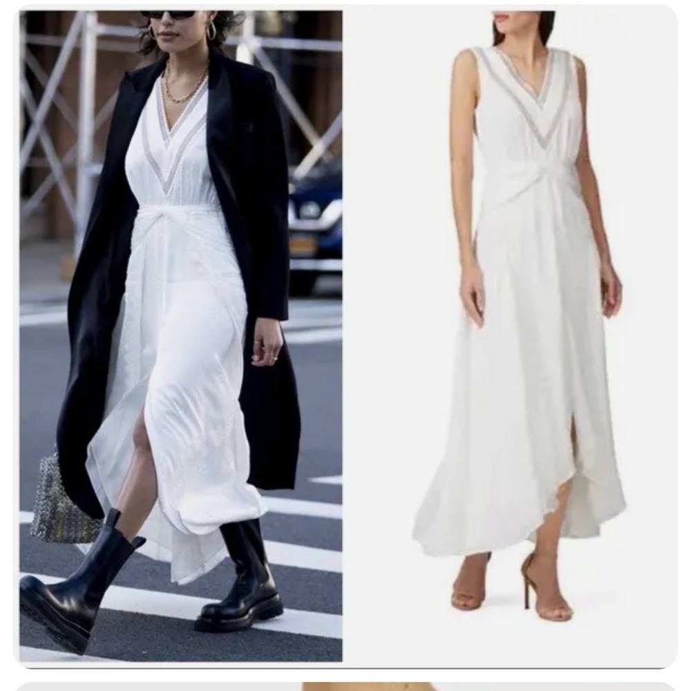 Self-Portrait
Lace V-Neck Dress